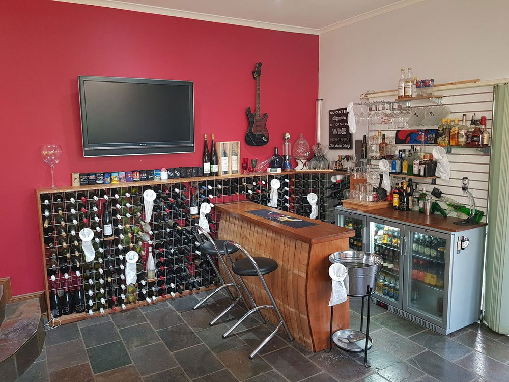 The other side of the room behind my desk