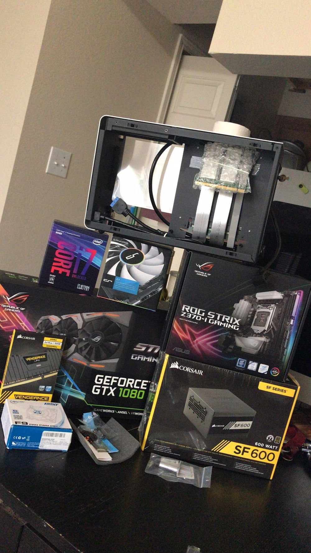 See how small the case is