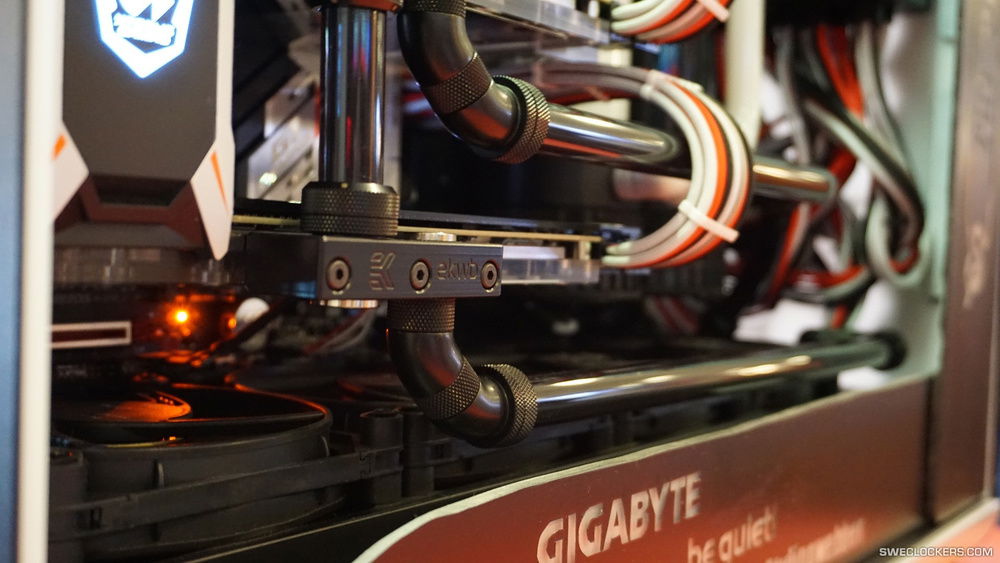 At Dreamhack Casemod