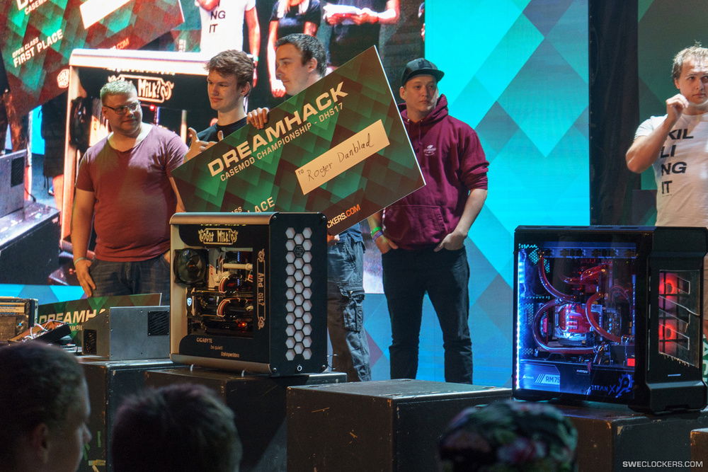 Managed to win Dreamhack Casemod Open Class :D