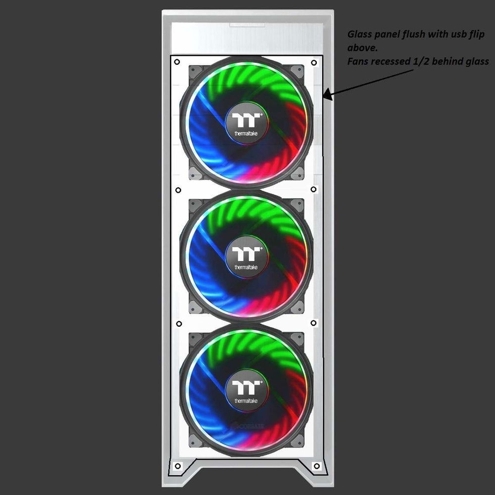 B4 i decided to move the power button front io