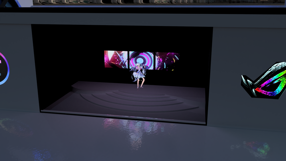 :-D after the two added films the hologram looks 3 dimensional