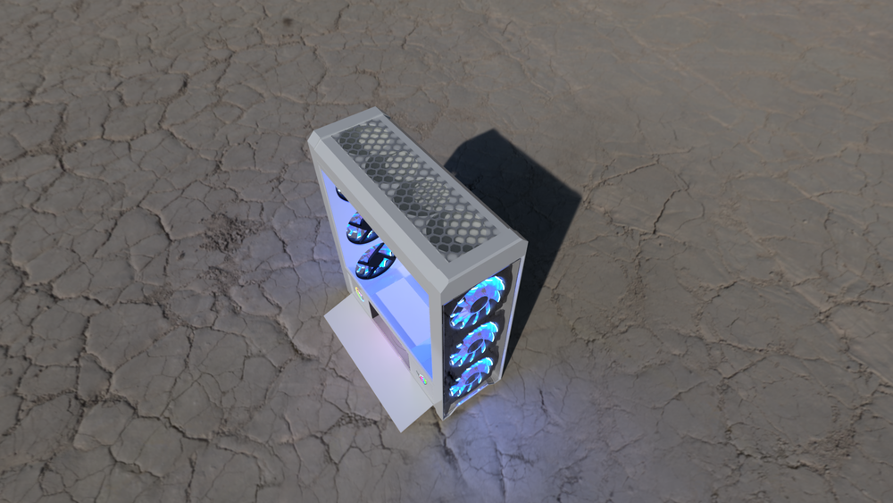 Render of the lid closed.