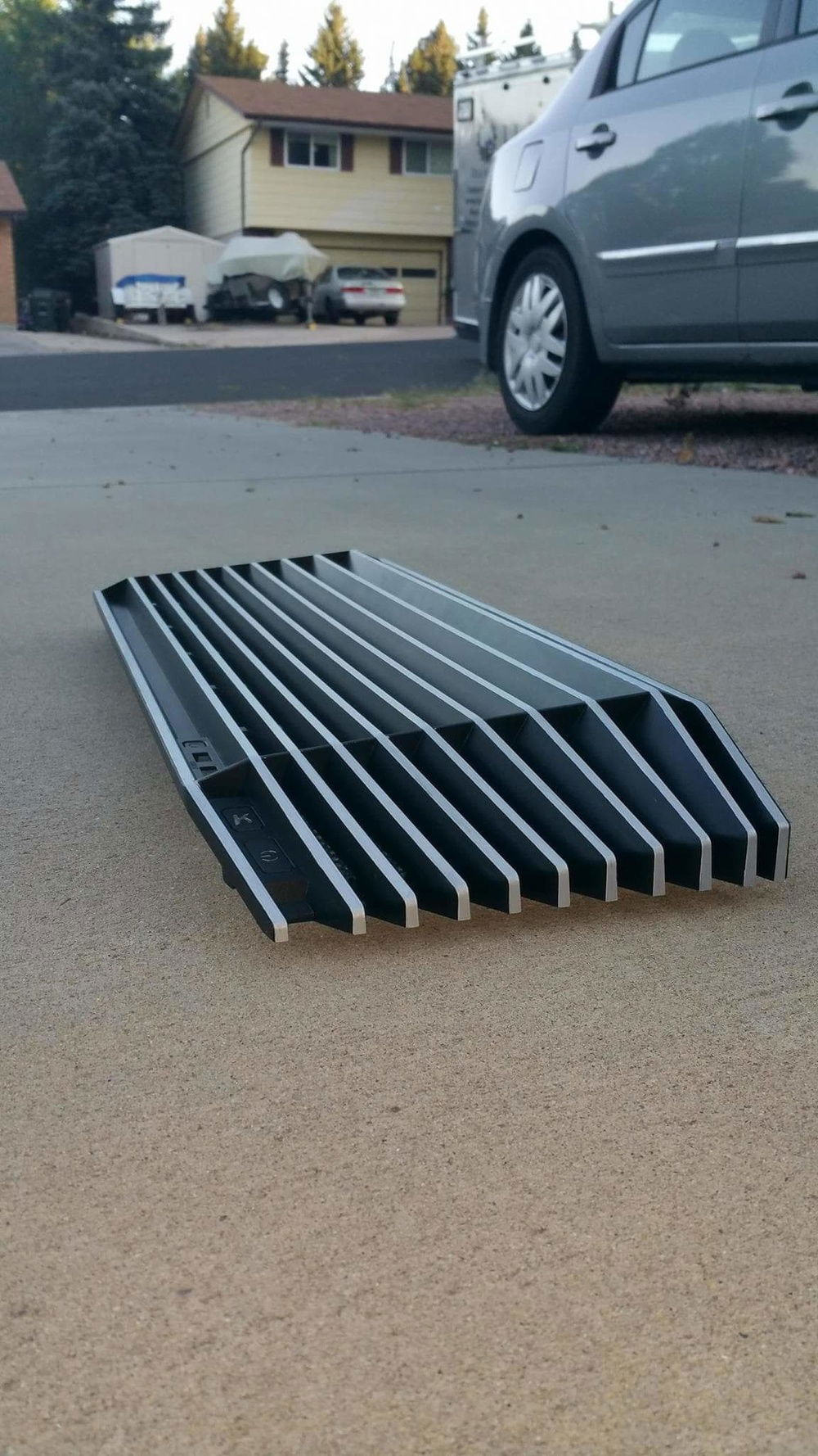 Freshly hand painted top