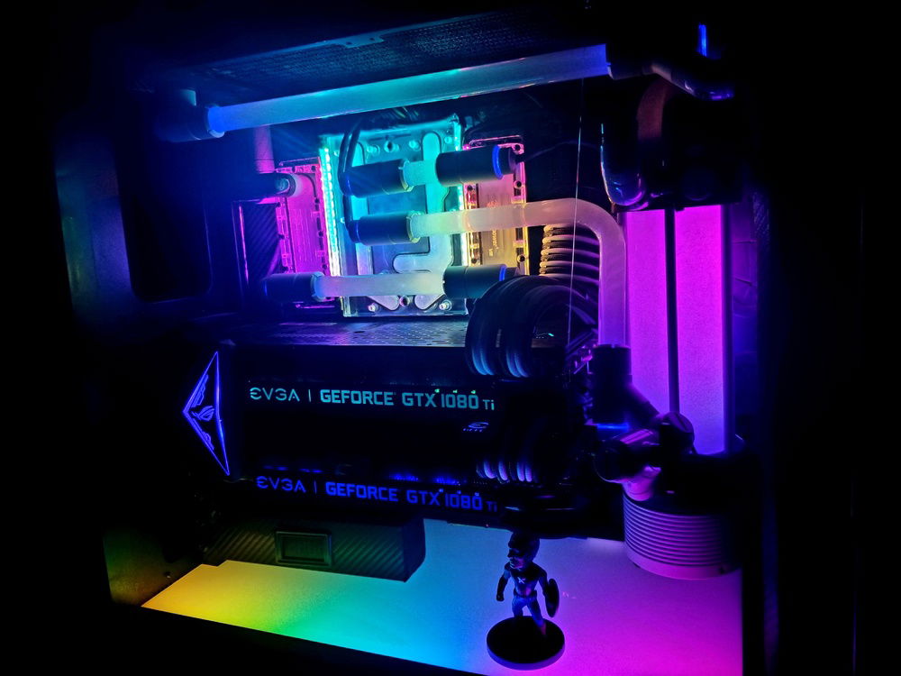 Some rgb excitment