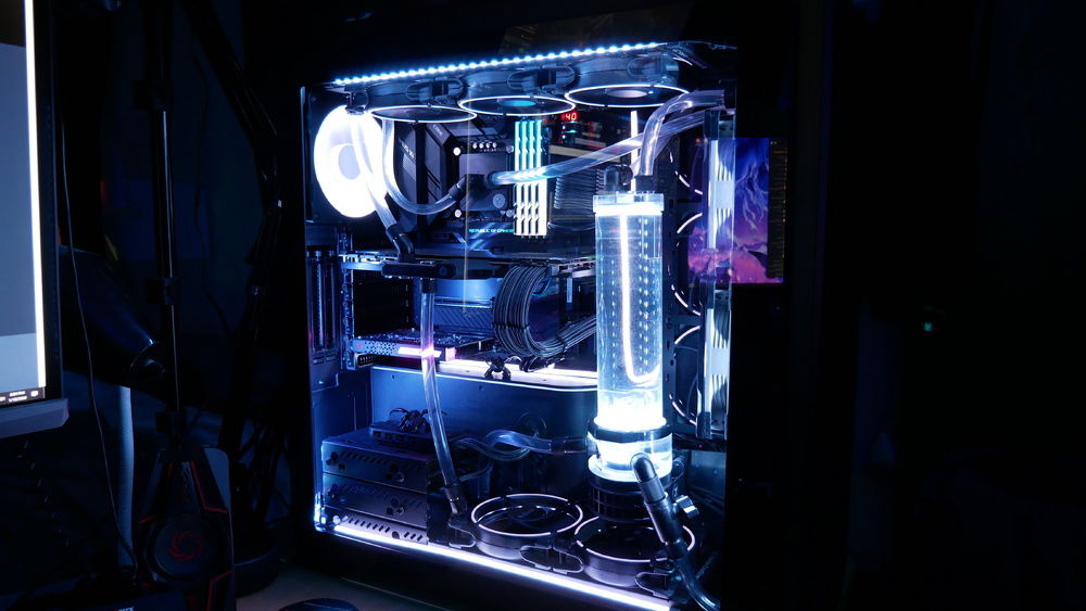 My first water-cooled build » builds.gg