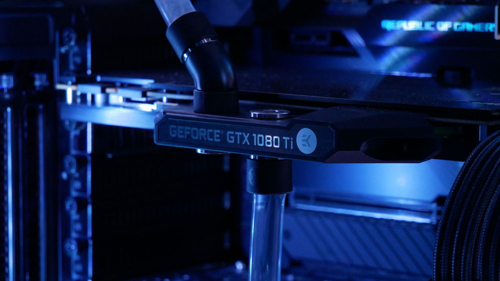 EK 1080ti Strix block.