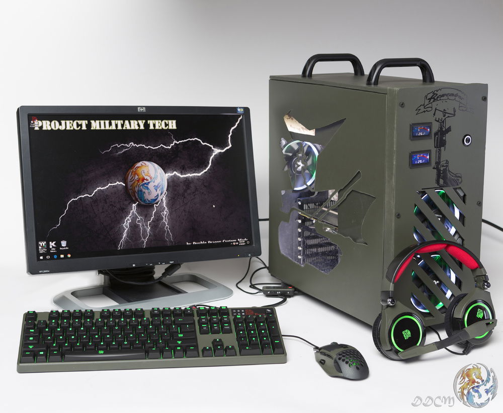 Final pic showing modded peripherals