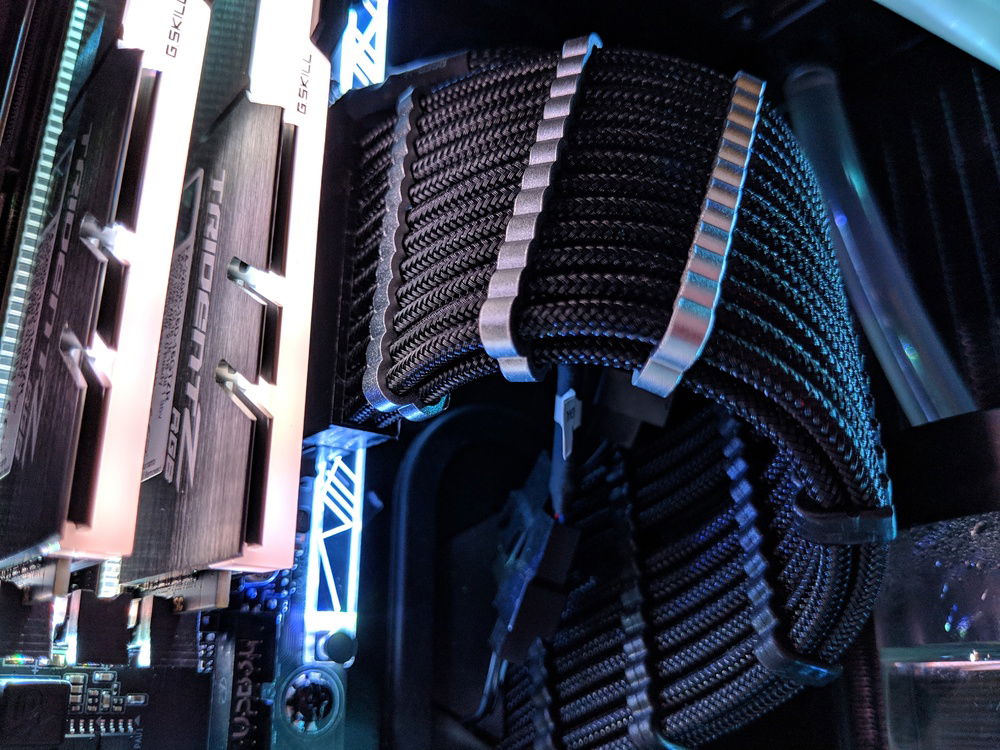 G.Skill, and Cablemod