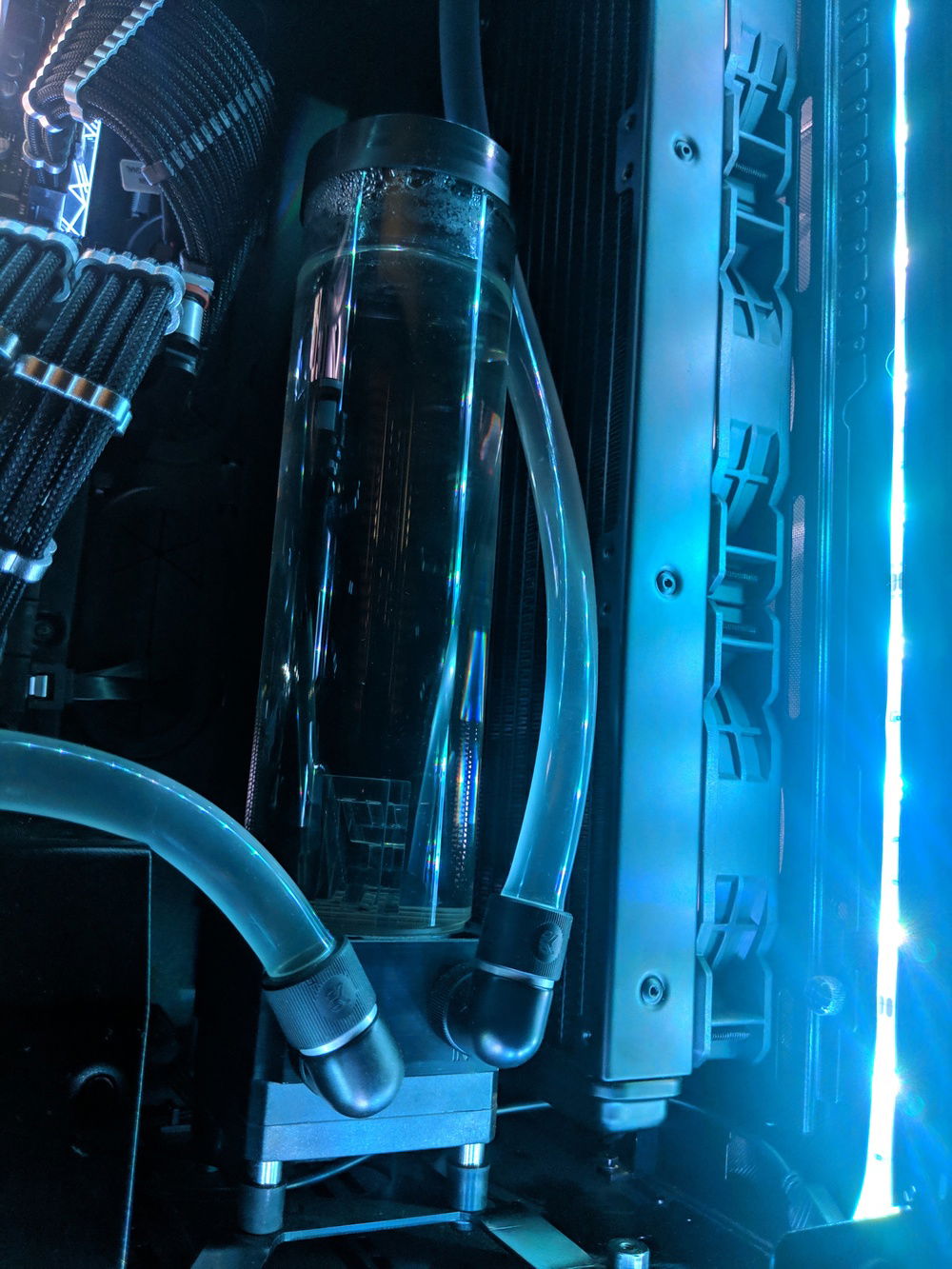 Basic reservoir for now