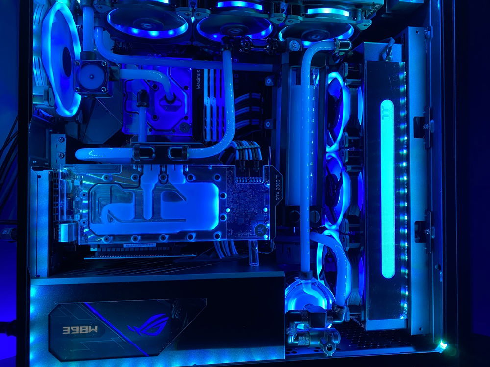 All RGB finally synced up !!