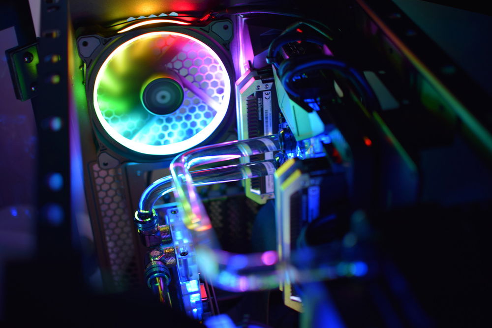 Royal Blue by Bitspower & Seelenwolf