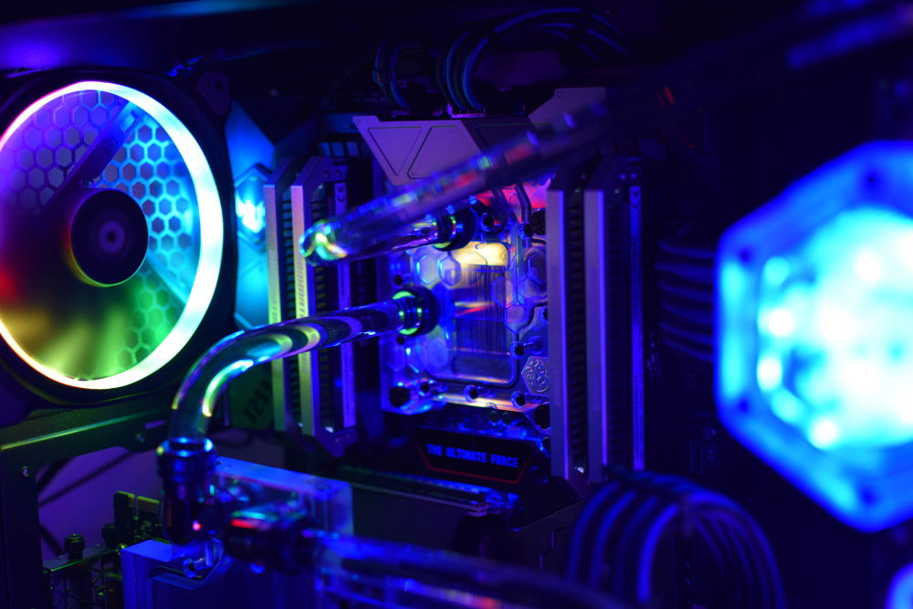 Royal Blue by Bitspower & Seelenwolf