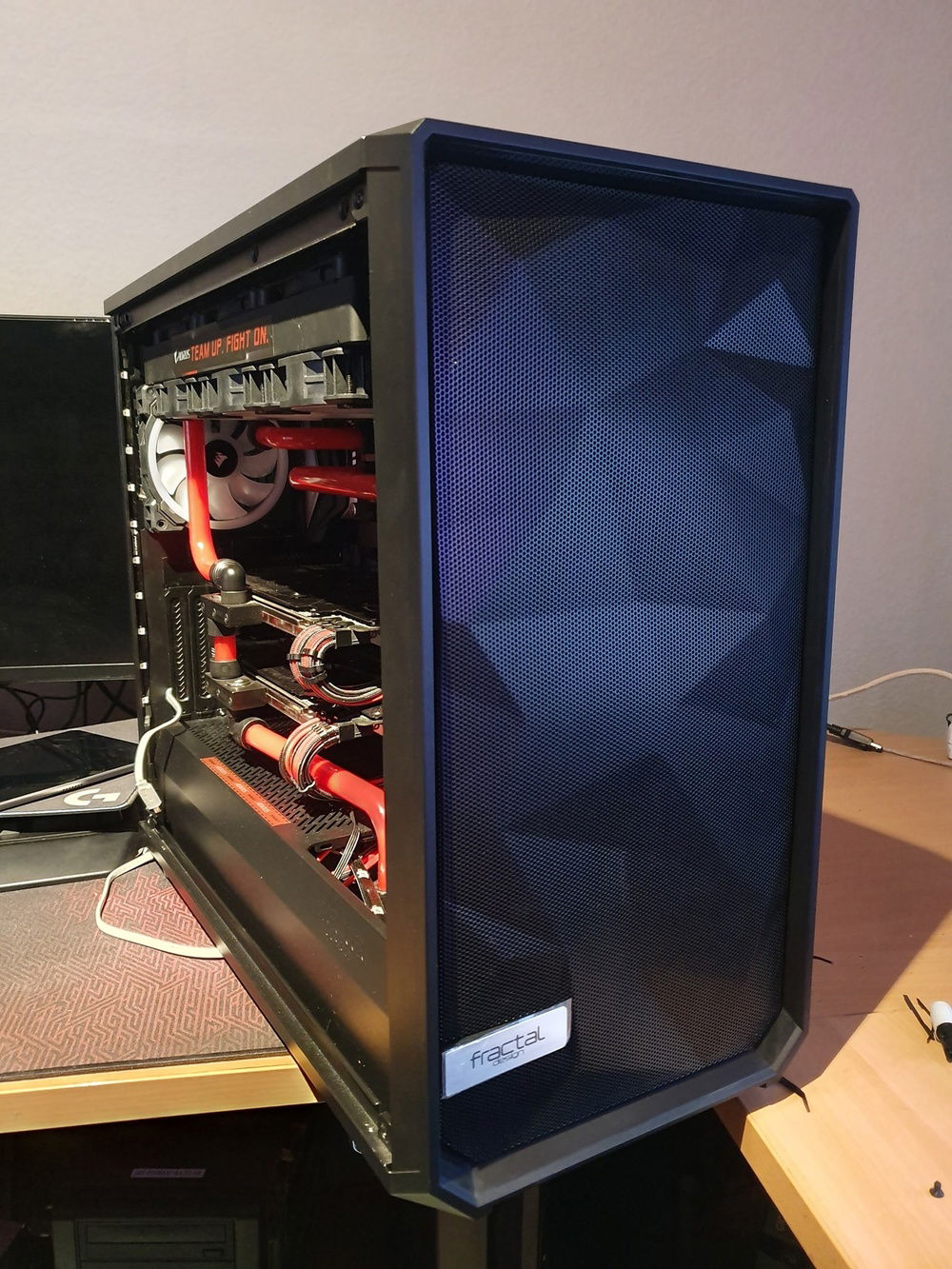 Converted the Case from a Define S2 to Meshify S2