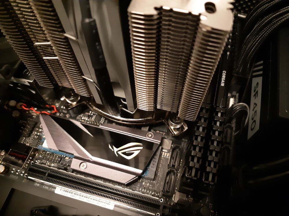 Thermal shield thermal PAD was still like new, no need to replace, just closed back the heatsink and all done :)