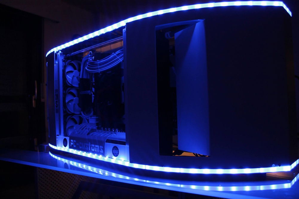 Yes it already had full RGB :-p