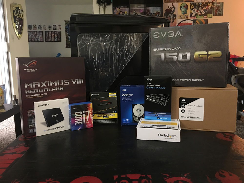 Beginning construction pre-S340 elite