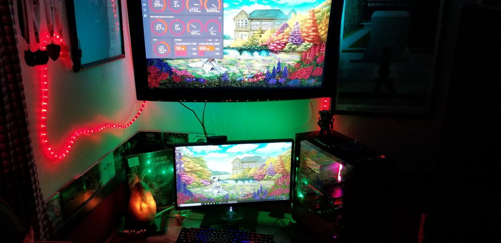 Setup from higher up