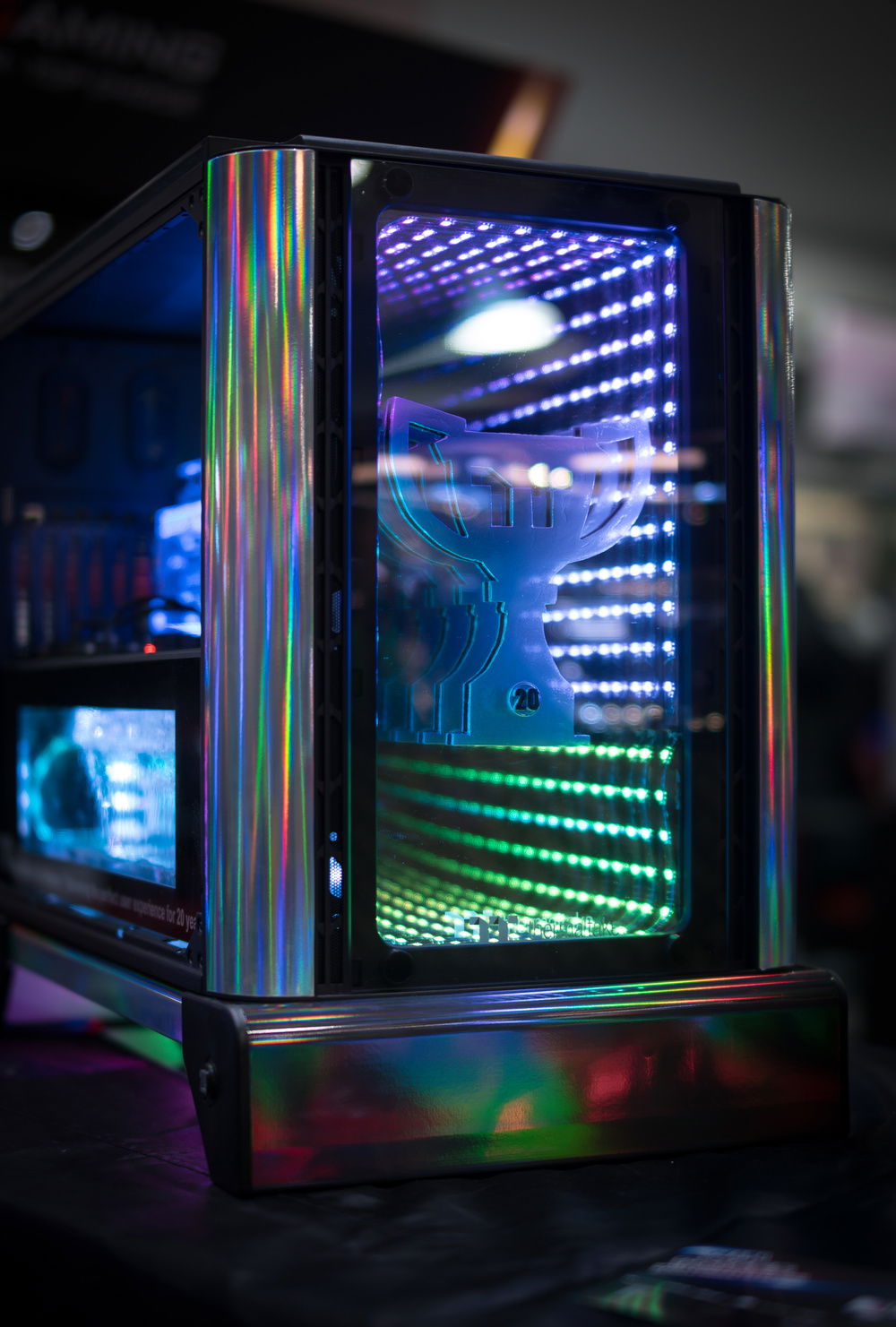 front infinity panel