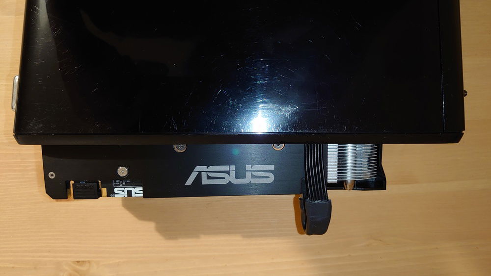 GPU Backplate