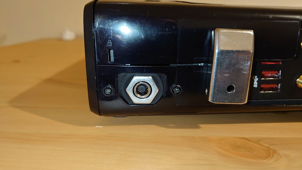 External PSU Connector 1