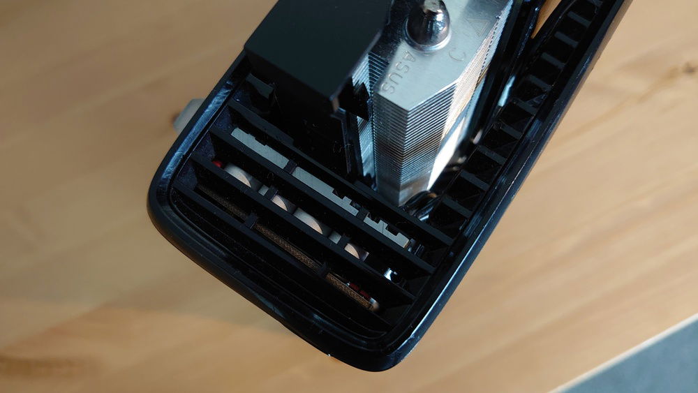 PSU Visible through top vent