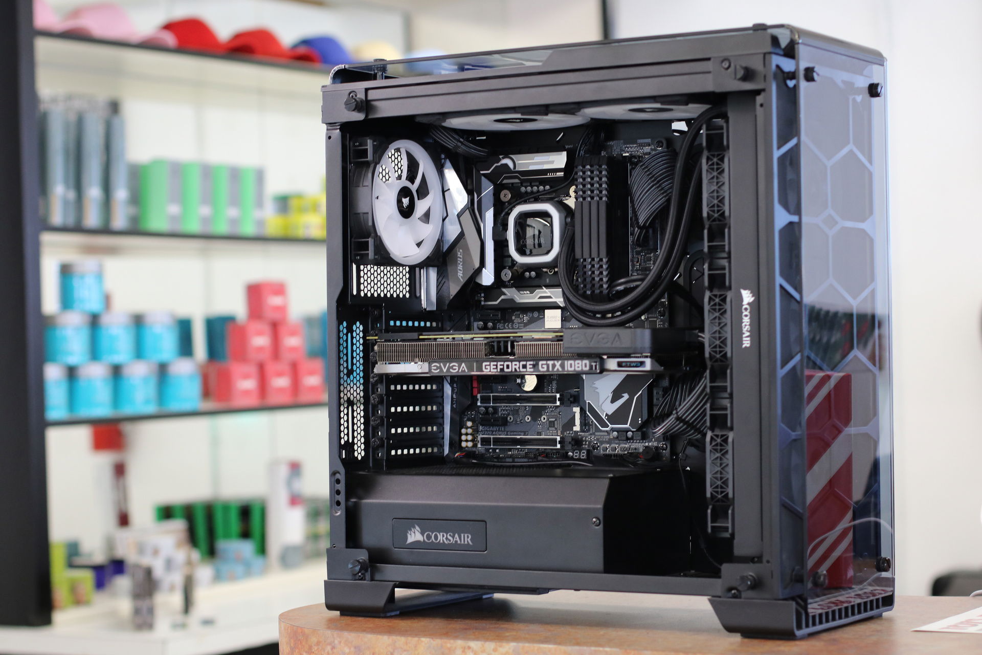 Corsair King » builds.gg