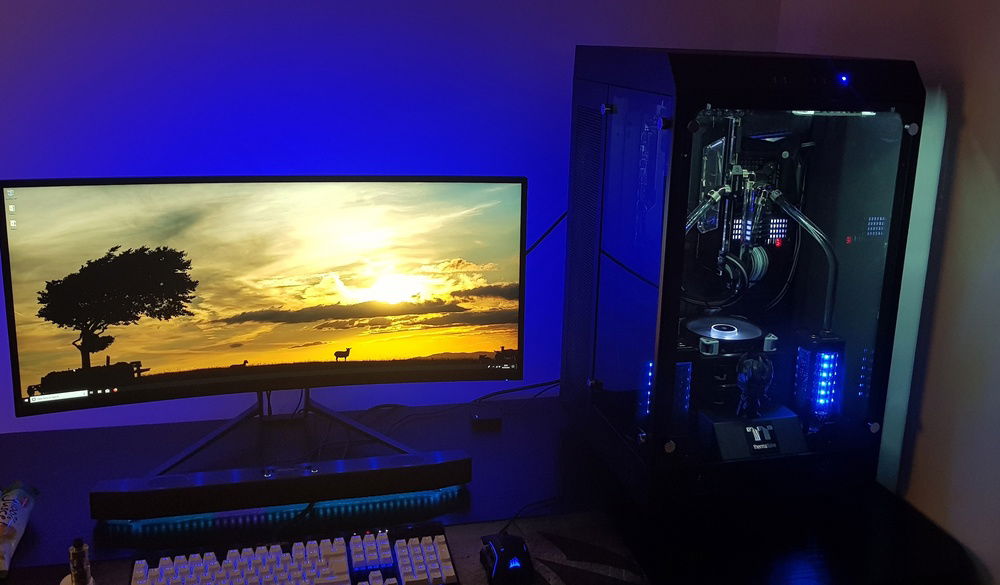 My setup