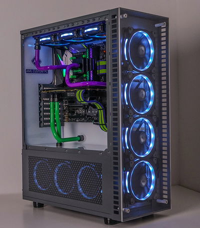 Lian Li O11 Dynamic - Triple Radiator Build » builds.gg