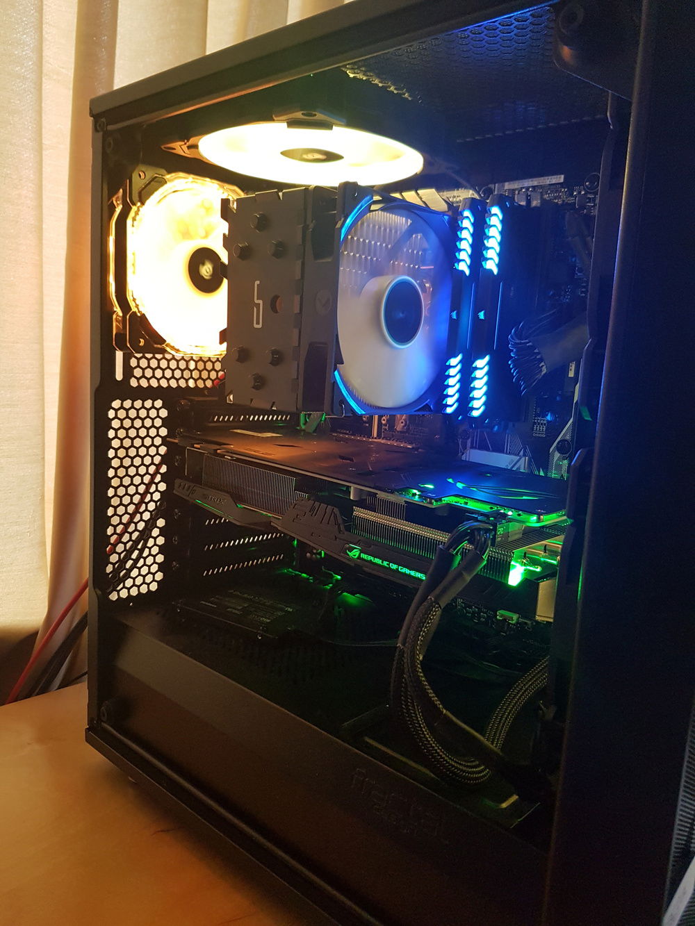 RGB meshify C build (1st build) » builds.gg