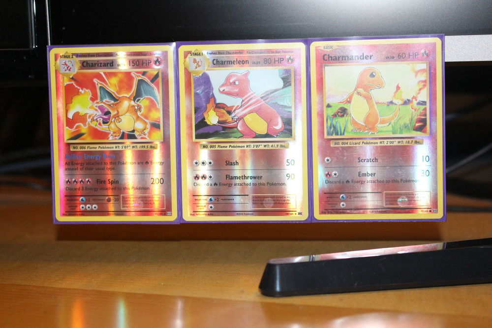 Pokemon gen1 card :p