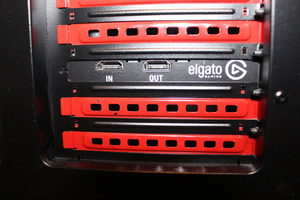 Elgato streamer card