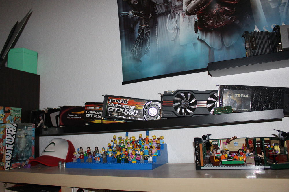 Rum decoration
Graphics Card
Bullets from 1864 war in Denmark

and much more