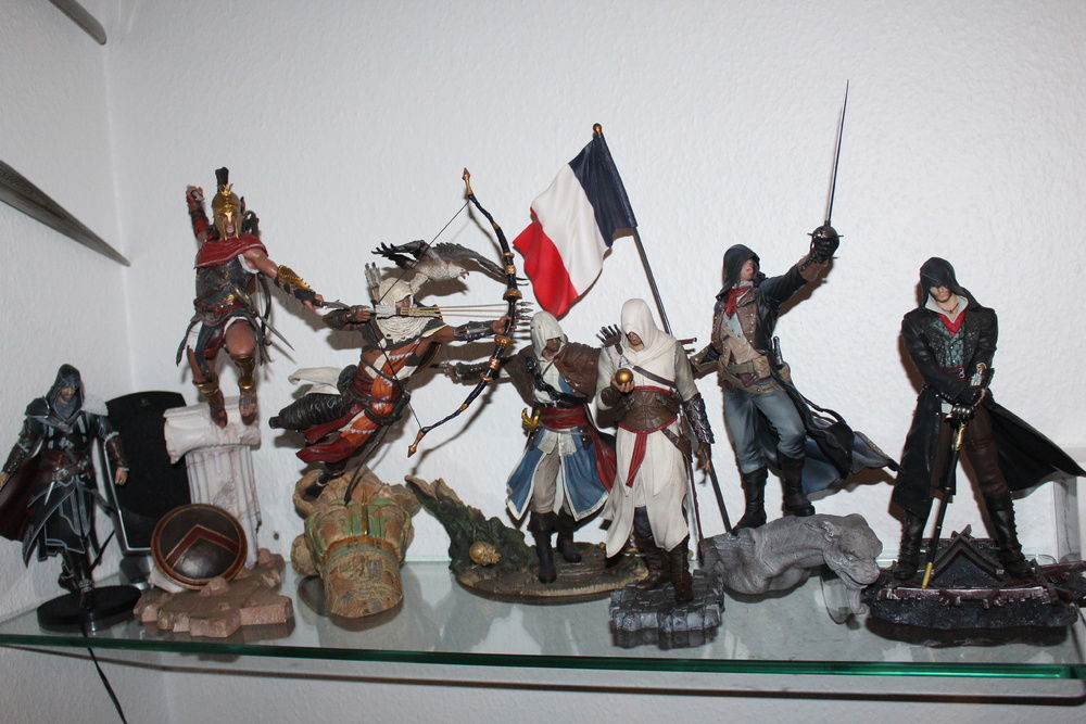 My figure from Assassin's creed