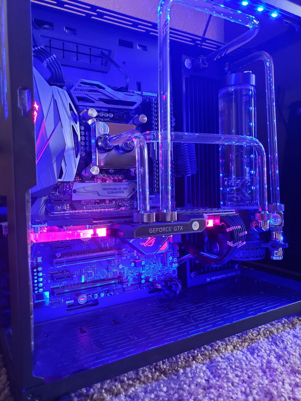 Revision to my build.