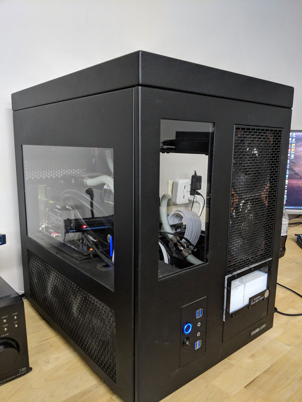 I will get some better Glamour shots this week, but this is the completed build as of today.