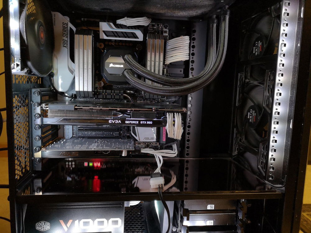 The guts in all order plain glory!