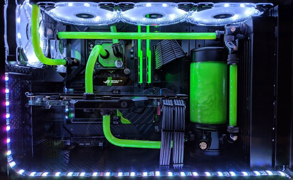 Completed Build! I love the look of the VUE, and have had no problems with the UV Green so far 2 months into use