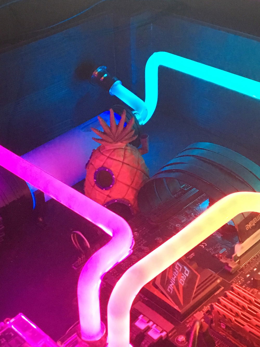 Pineapple for style ;)