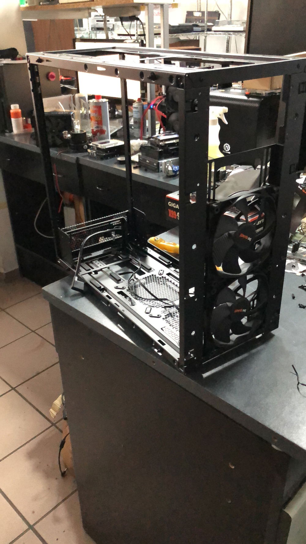 Stripped down to the bones