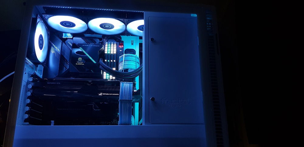 With Vengeance RGB RAM.