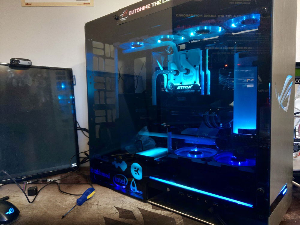 Post update went for dual colour scheme for something more permanent