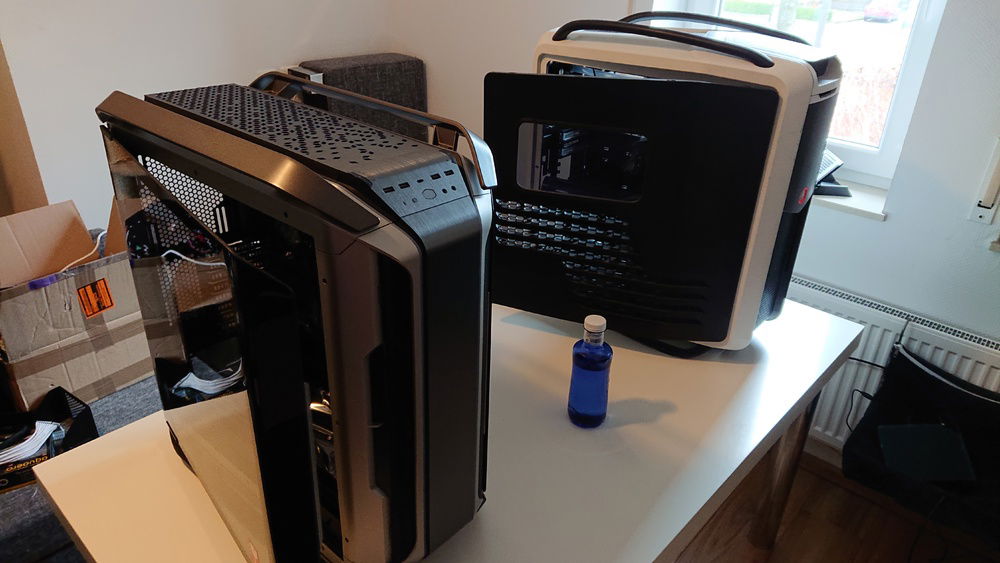 Kind of the beginning. Switching from Cosmos to C700M