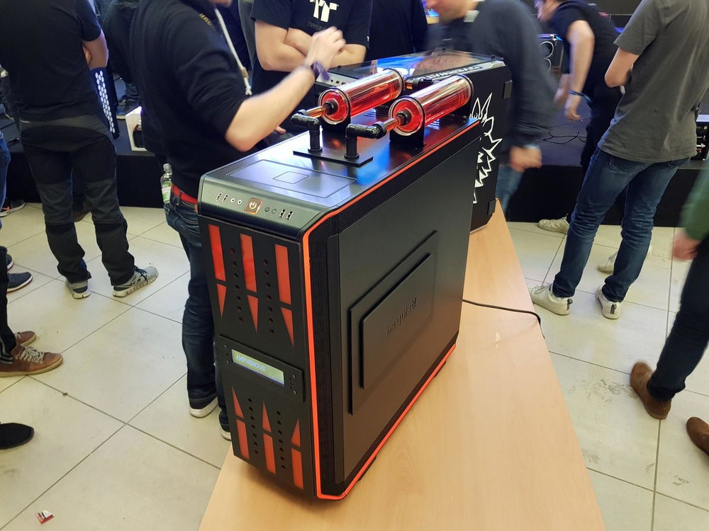 At Dreamhack Master Class Winter 2017