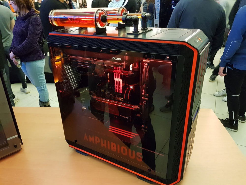 At Dreamhack Master Class Winter 2017