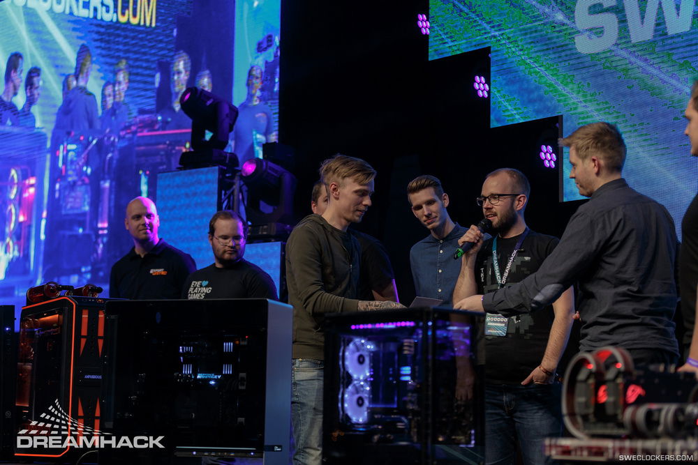 At Dreamhack Master Class Winter 2017 (I'm hidden there)