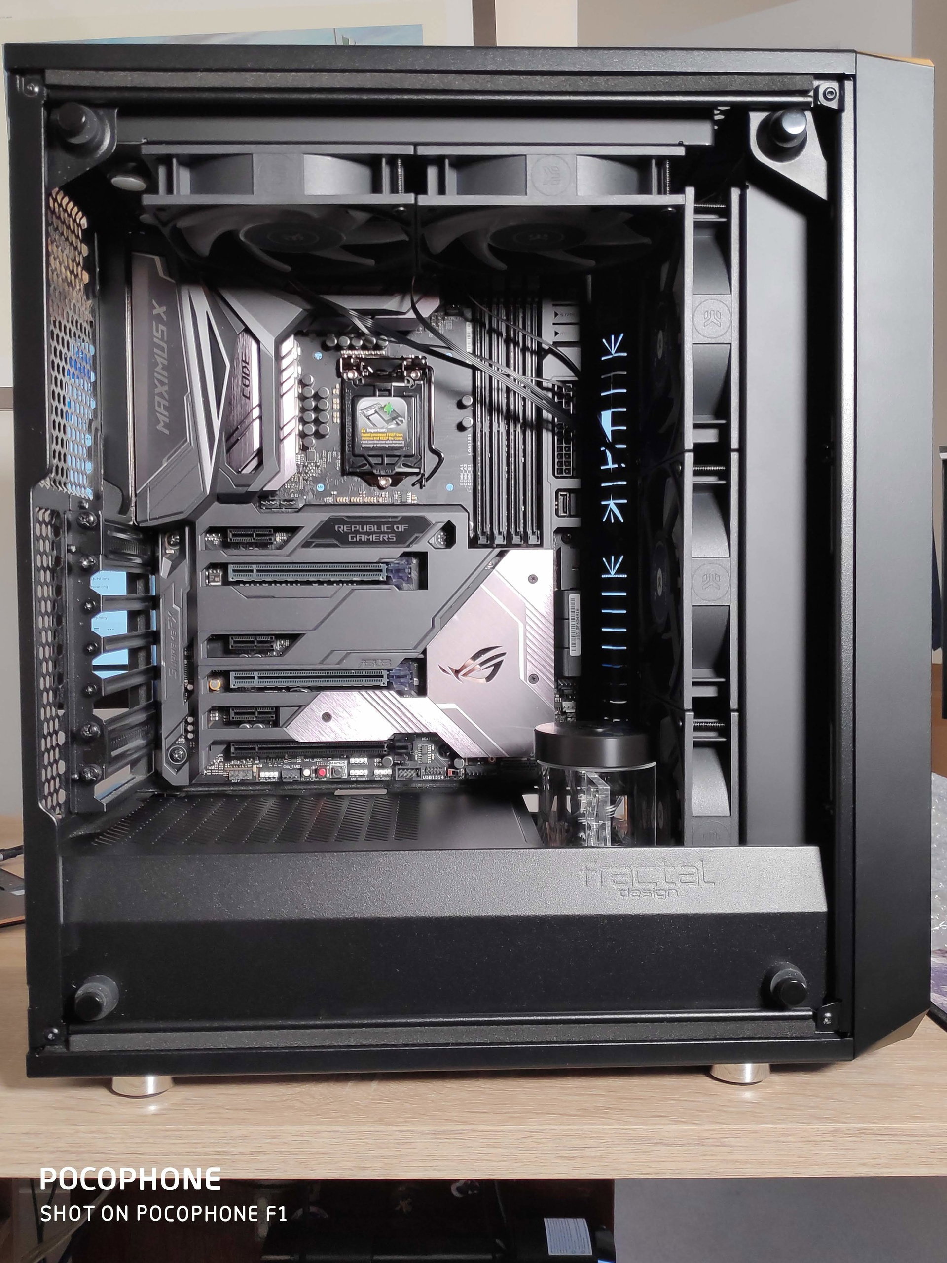 Pc Build Overkill Office Overkill PC Mk2 » builds.gg