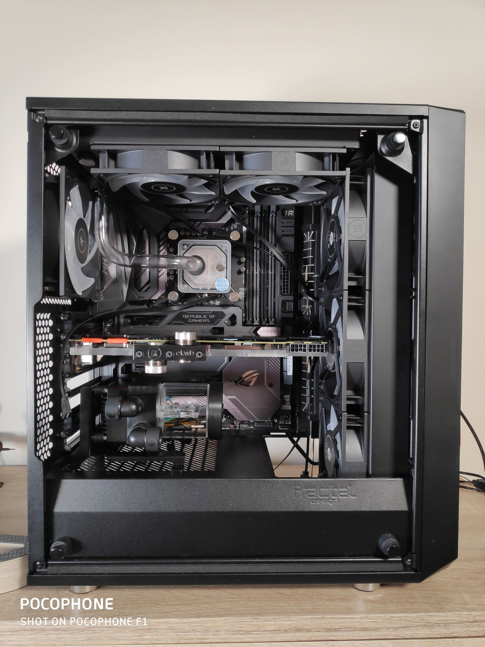 Pc Build Overkill Office Overkill PC Mk2 » builds.gg