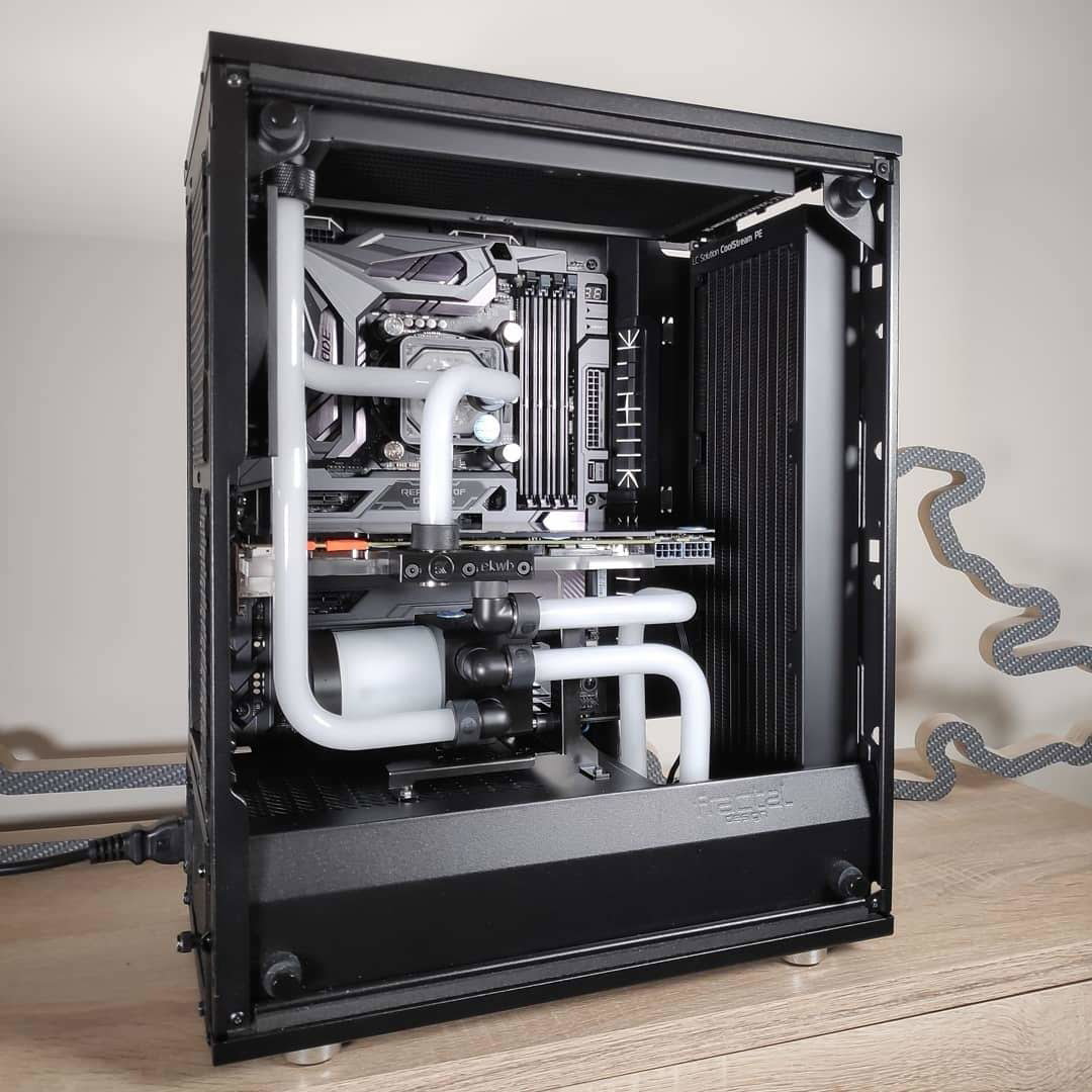 Pc Build Overkill Office Overkill PC Mk2 » builds.gg