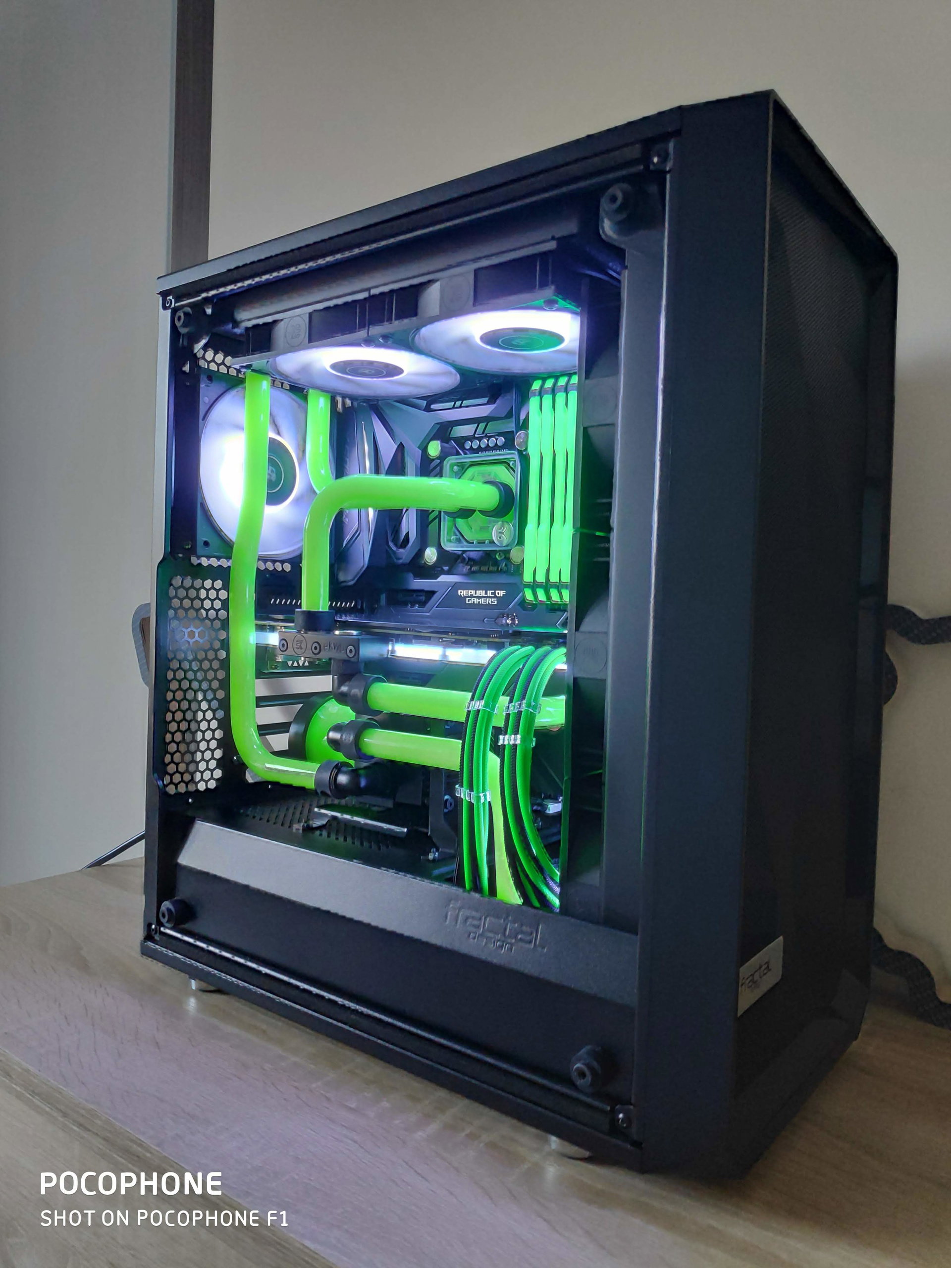 Pc Build Overkill Office Overkill PC Mk2 » builds.gg